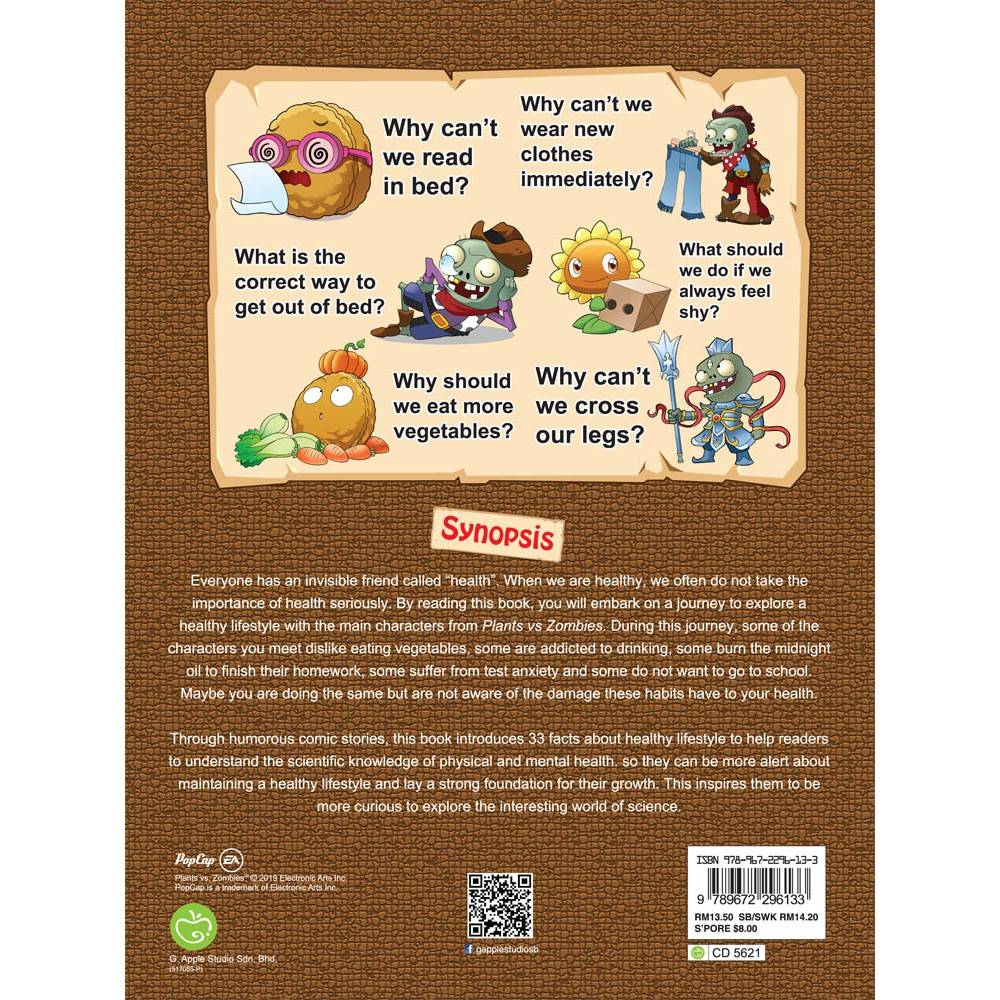 Plants VS Zombies 2 (Questions & Answers) Healthy Lifestyle