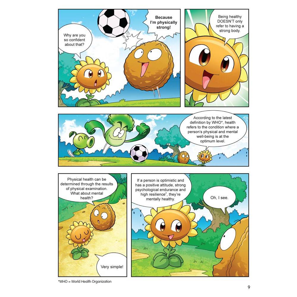 Plants VS Zombies 2 (Questions & Answers) Healthy Lifestyle