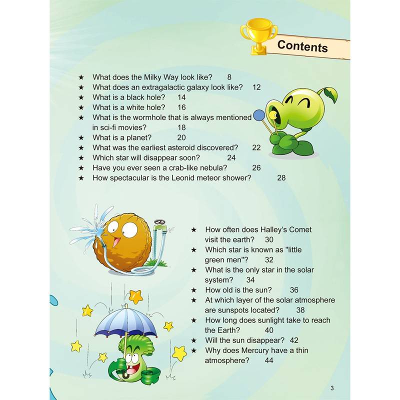 Plants VS Zombies 2 (Questions & Answers) Astronomy Why Do Stars Twinkle?