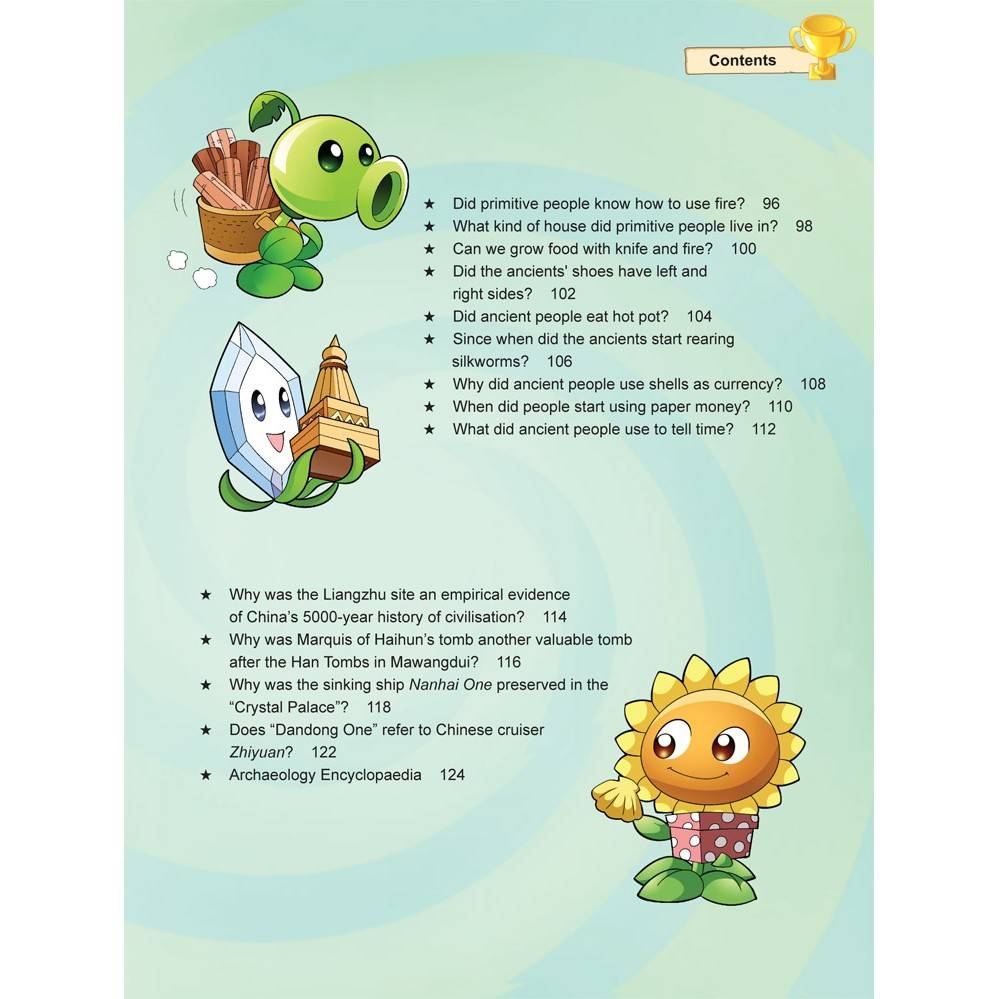 Plants VS Zombies 2 (Questions & Answers) ArchaeologyWhy Did Ancient People Keep Their Treasure