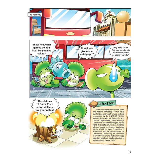 Plants VS Zombies 2 (Questions & Answers) World Heritage