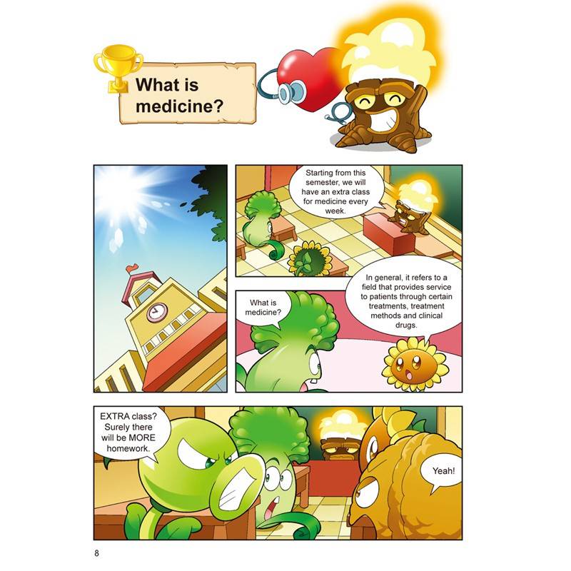 Plants VS Zombies 2 (Questions & Answers)Medicine and Disease Can People Young Again?