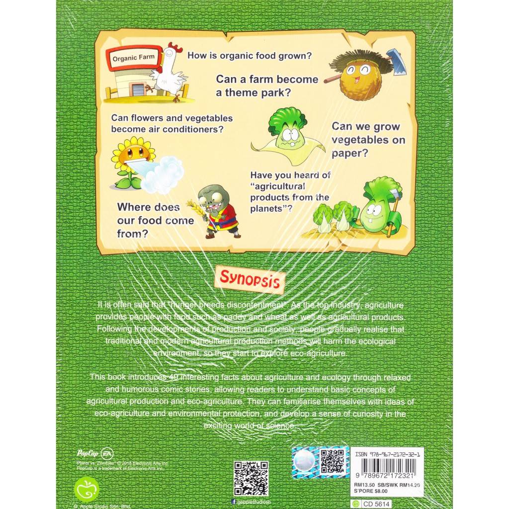 Plants VS Zombies 2 (Questions & Answers)Agriculture and Ecology What