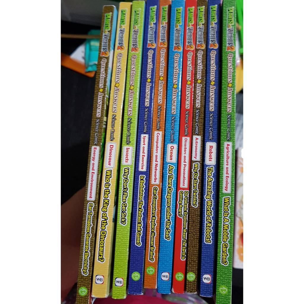 Plants VS Zombies 2 (Questions & Answers)Agriculture and Ecology What