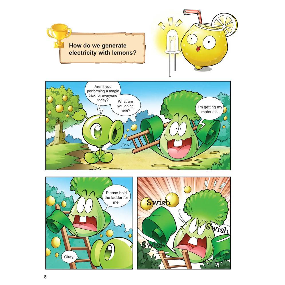 Plants VS Zombies 2 (Questions & Answers)Fun Experiments How Do We Inflate A Balloon Without