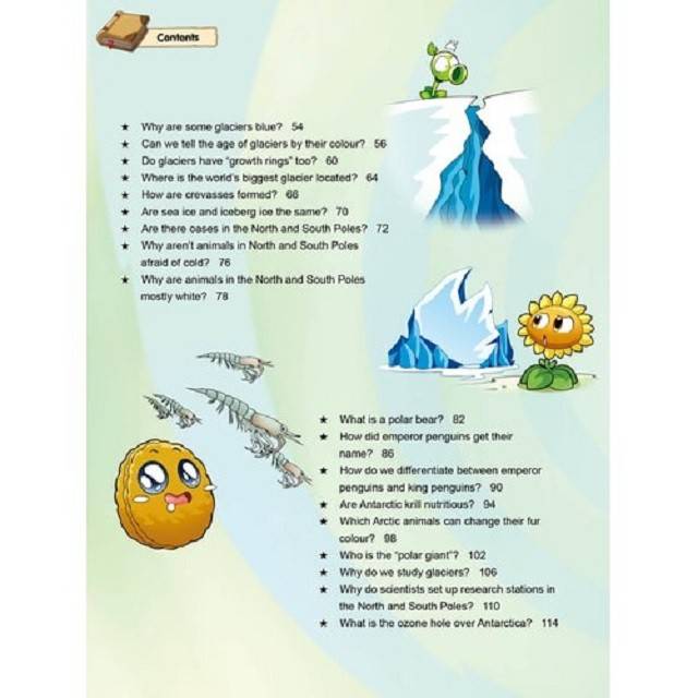 Plants VS Zombies 2 (Questions & Answers)Polar Regions and Glaciers Which is Colder, North Pole