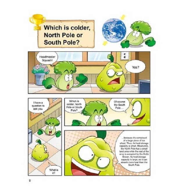 Plants VS Zombies 2 (Questions & Answers)Polar Regions and Glaciers Which is Colder, North Pole