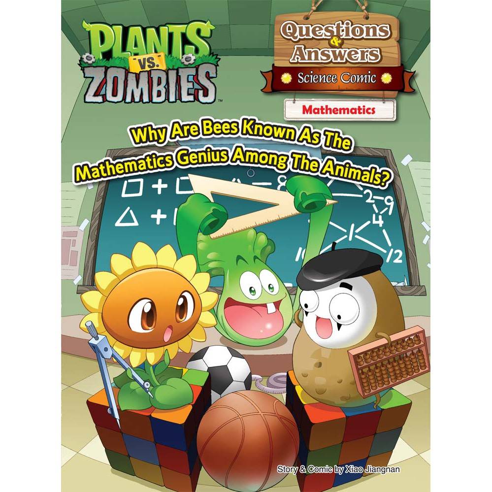 Plants VS Zombies 2 (Questions & Answers) Why Are Bees Known As The Mathematice Genius Among