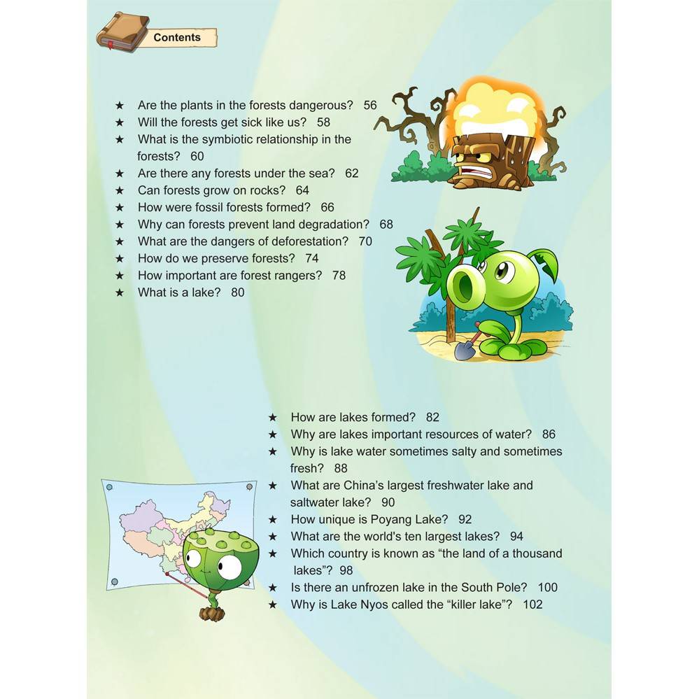 Plants VS Zombies 2 (Questions & Answers) Forest and Lakes Are There Any Growing Lakes in The
