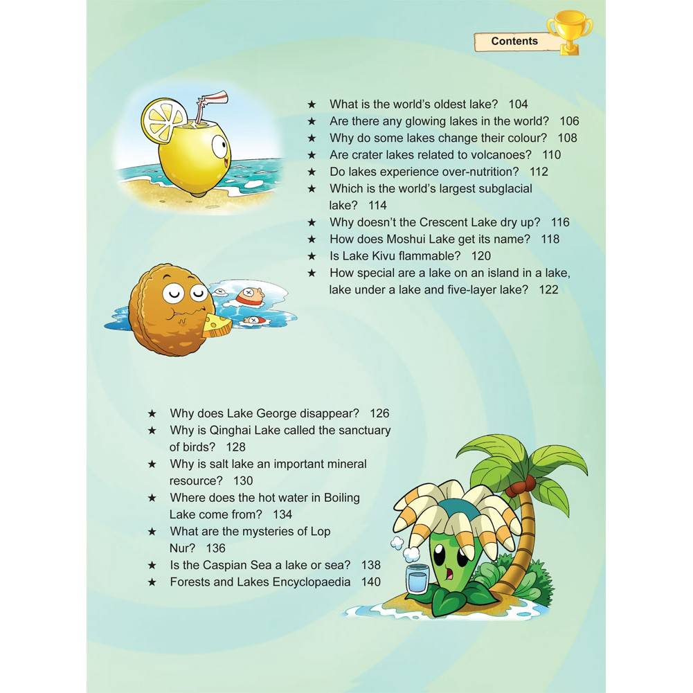 Plants VS Zombies 2 (Questions & Answers) Forest and Lakes Are There Any Growing Lakes in The