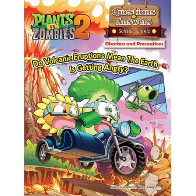 Plants VS Zombies 2 (Questions & Answers) Disasters and Precautions