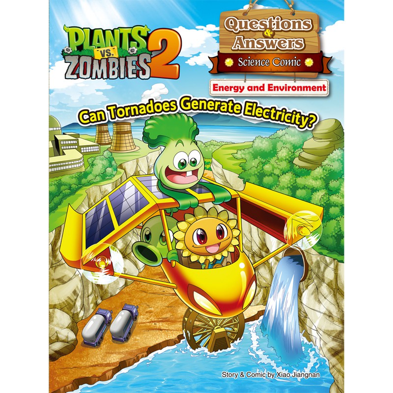 Plants VS Zombies 2 (Questions & Answers) Energy and EnvironmentCan Tornadoes Generate Electricity?