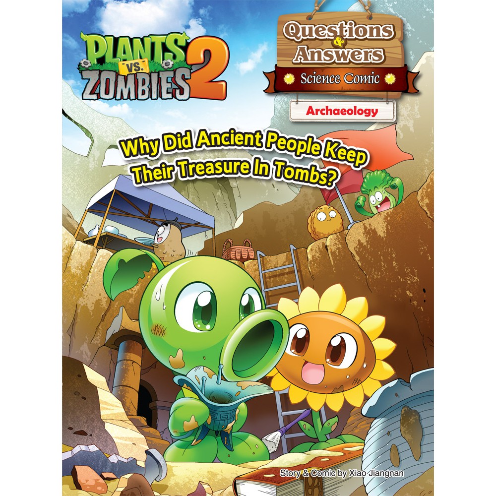 Plants VS Zombies 2 (Questions & Answers) ArchaeologyWhy Did Ancient People Keep Their Treasure