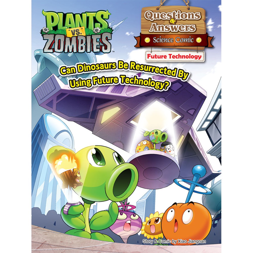 Plants VS Zombies 2 (Questions & Answers)Future Technology Can Dinosaurs Be Resurrected By