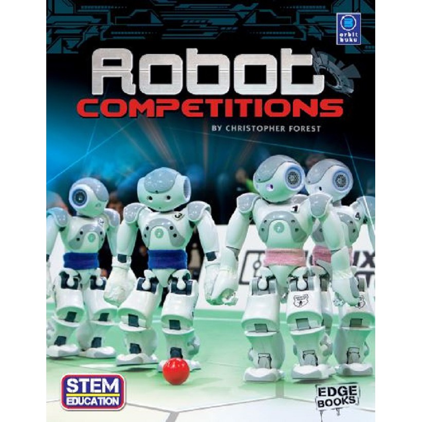Robot Competitions [Edge Books]